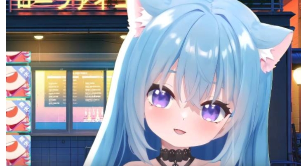 【live2d建模】【30倍速】一个兽耳娘小萝莉的建模过程- AcMoe
